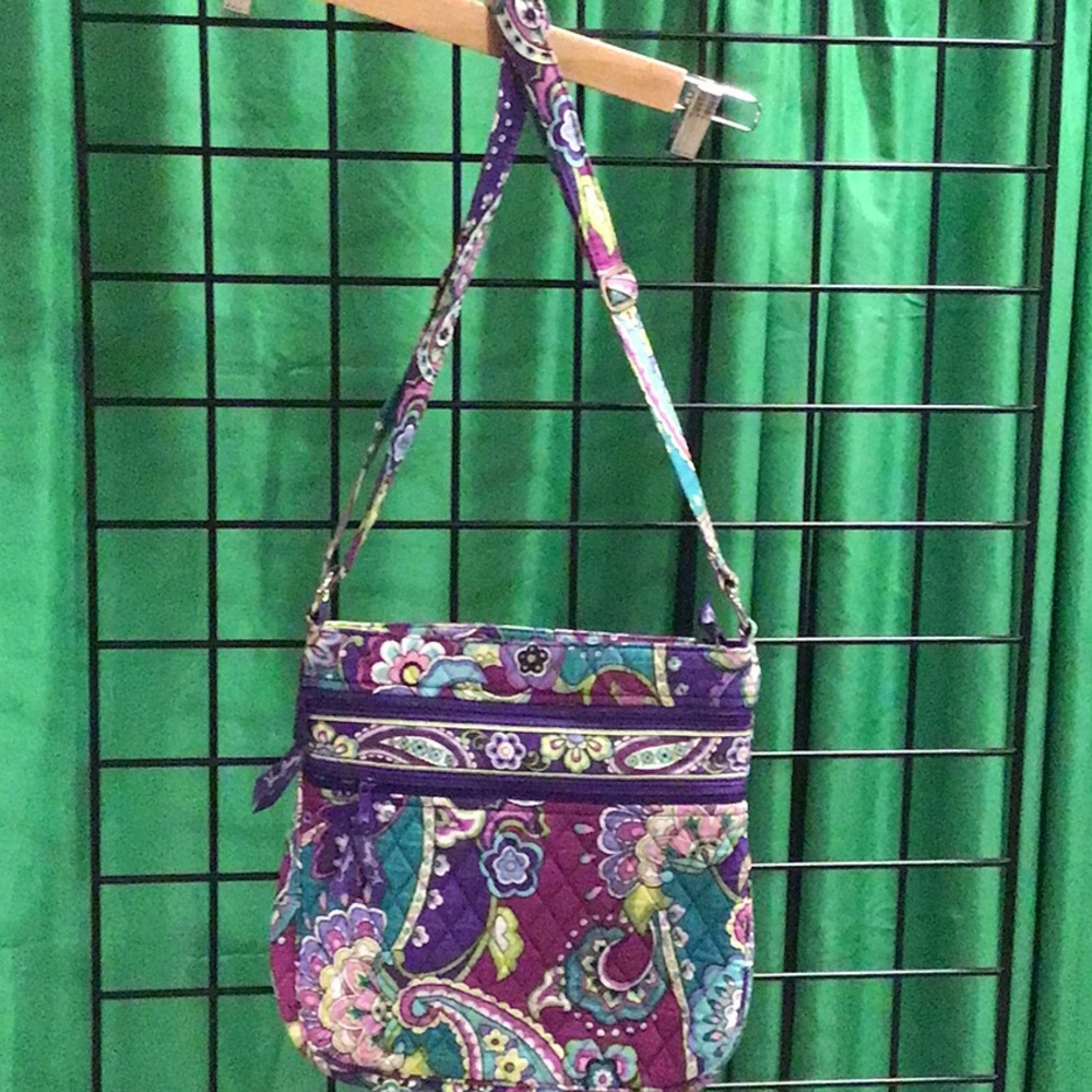 Colorful Paisley Women's Bag
